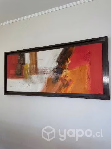 Cuadro Pintura óleo sobre tela Pintor: Moretti. - Imagen 2
