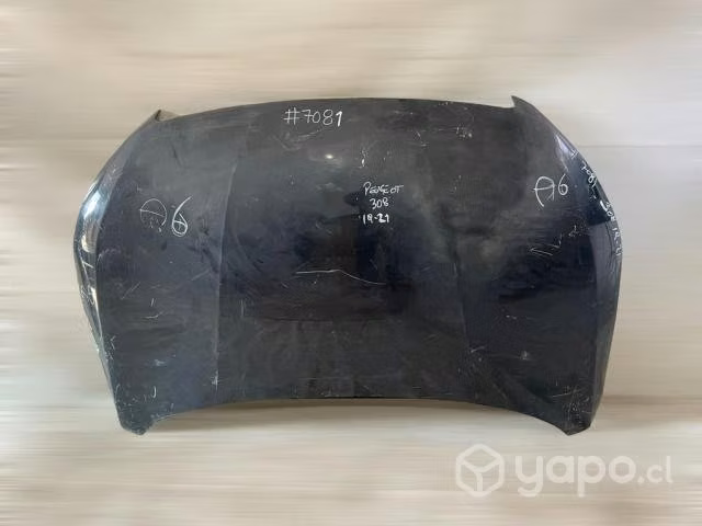 Capot Peugeot 