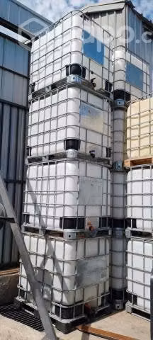 Bins IBC 1000 litros.