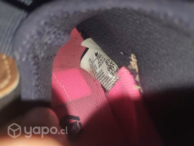 Zapatos futbol 35.5