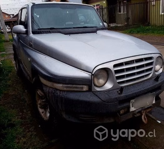 Sangyong Korando KJ