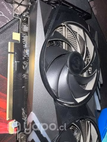 Tarjeta Video Nvidia RTX 4060 Ti