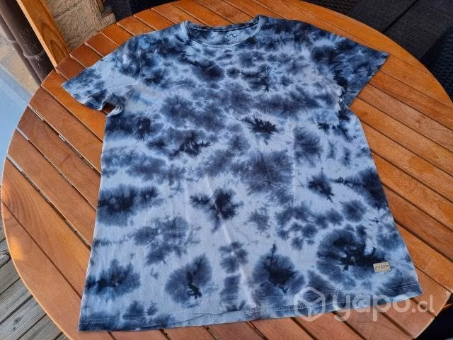 Polera hombre XL aussie tye die