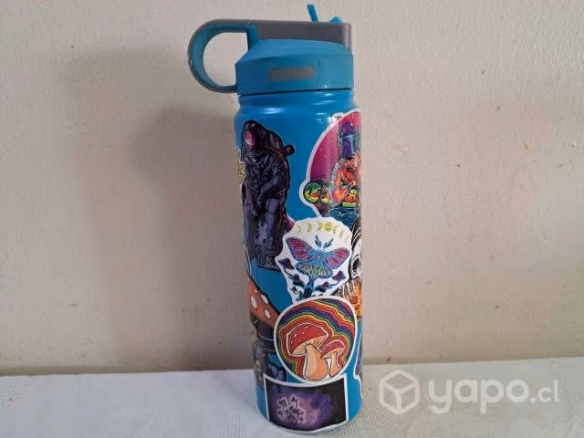 Termo botella estilo yankee americano - Imagen 2