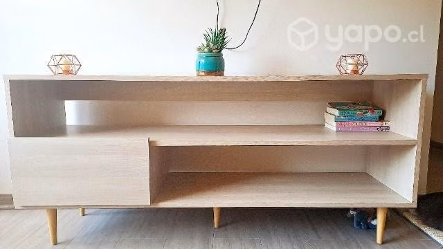 Rac, mueble sala de estar o living.