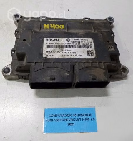 Computador F01R00DM4D (CNF109) Chevrolet N400