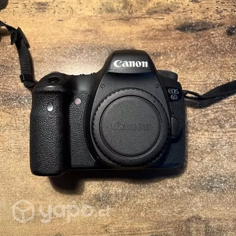 Camara reflex Canon 6D + Objetivo 50mm f/1.4
