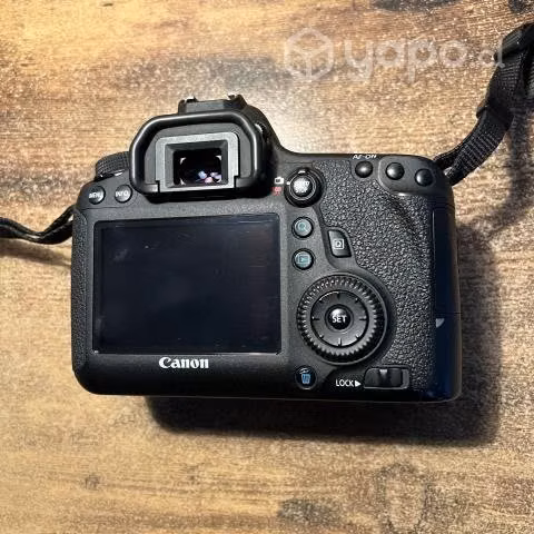 Camara reflex Canon 6D + Objetivo 50mm f/1.4