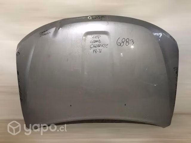 Capot Jeep Grand Cherokee 2018 2021
