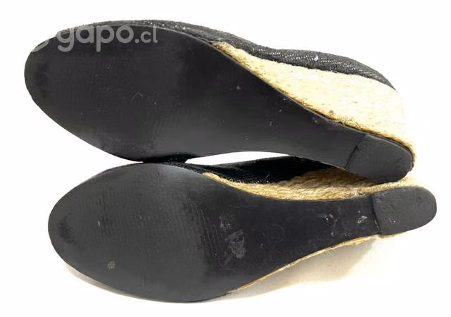 Zapato 100% Sintético Marca Marittimo N*38 Negro