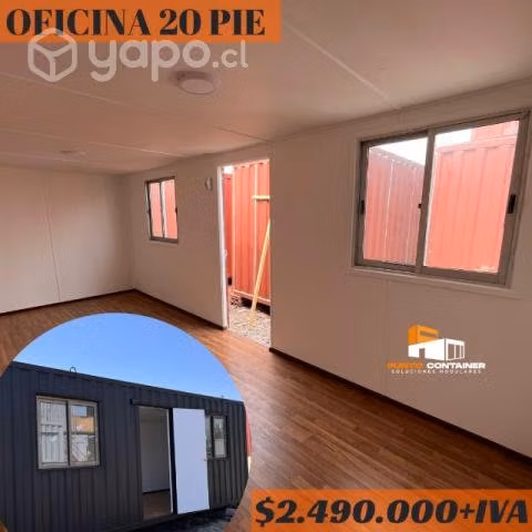 Container oficina 20 pie