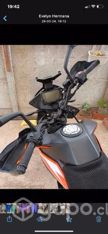 Vendo Moto