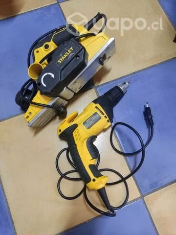 Cepillo y Atornillador eléctrico