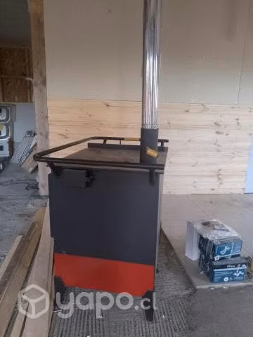 Estufa a pellet - Imagen 2