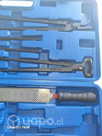 o Set de Herraje Mustad Completo - Imagen 4