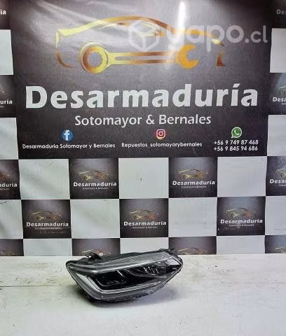 Optico Tracker premier 2021 a 2024 Rh 2.1