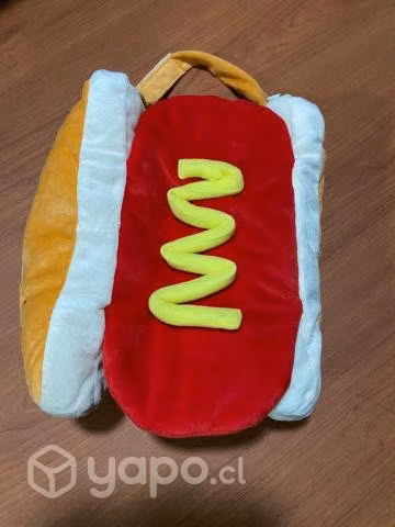 Disfraz perro hot-dog completo