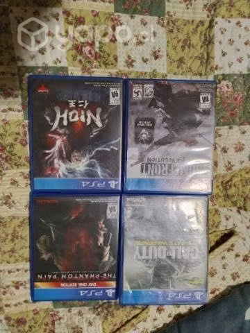Juegos play 4