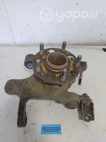 Munon Con Masa Tras Der (MXU233) Mahindra XUV500