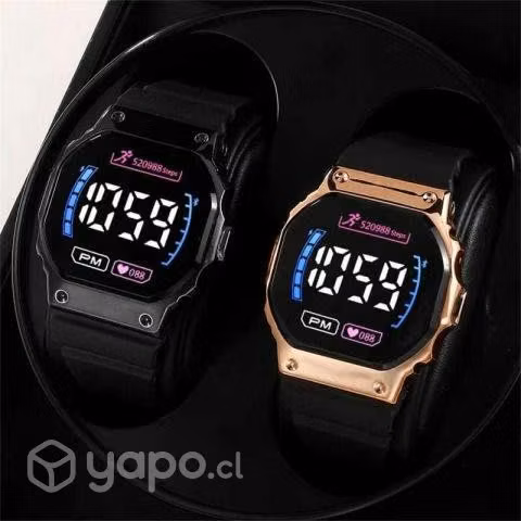 Reloj Digital Basico Economico
