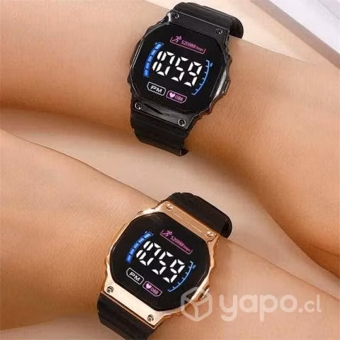 Reloj Digital Basico Economico