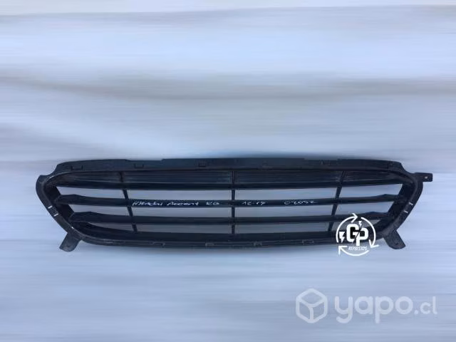 Rejilla hyundai accent rb 2012-2019