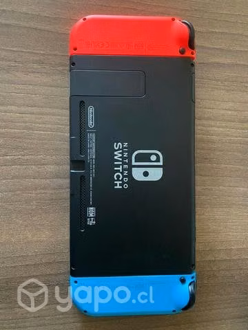 Nintendo switch + 2 juegos