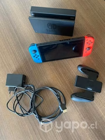 Nintendo switch + 2 juegos
