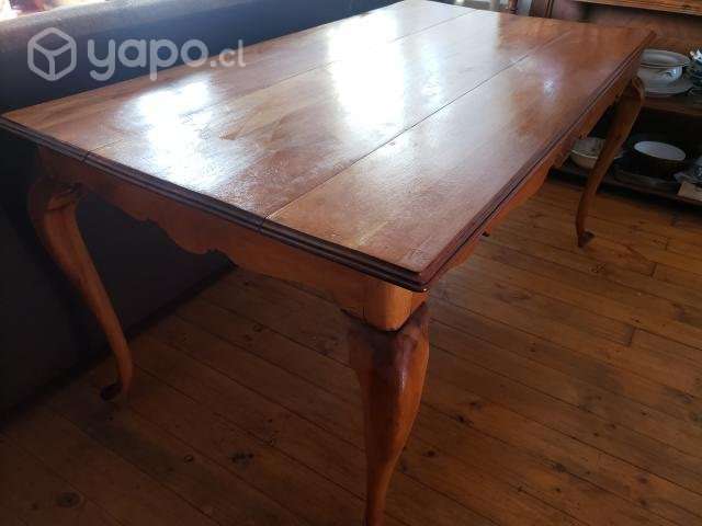 Mesa Antigua Estilo Normando - Imagen 3