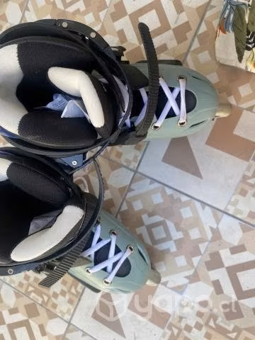 Patines profesionales abec7 talla 38