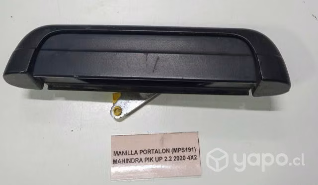 Manilla Portalon (MPS191) Mahindra PIK UP 2.2 2020
