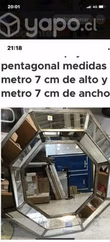 Original gran espejo 5 lados 5 ángulos - Imagen 3