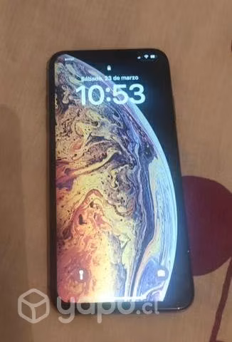 IPHONE XS MAX 64 gb