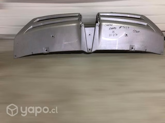 Moldura inferior paracho del chery exeed lx 21-22
