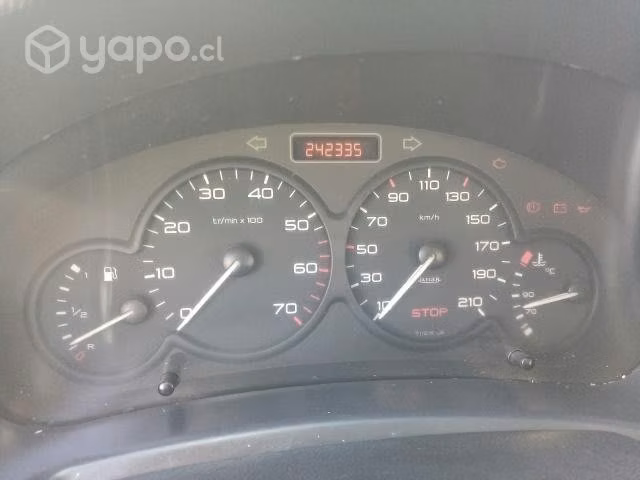 Peugeot Partner 2010, 1.6 Turbo Diesel, Aire Acond