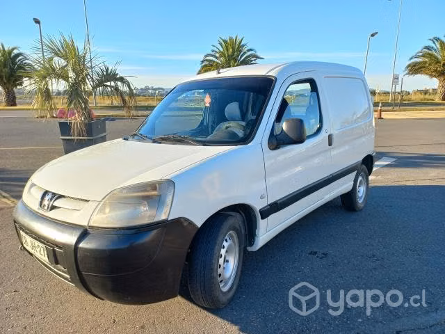 Peugeot Partner 2010, 1.6 Turbo Diesel, Aire Acond