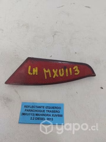 Reflectante Izq Parachoque Tras (MXU113) XUV500