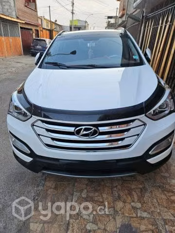 Hyundai santa fe 2013