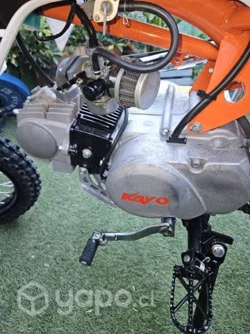 Moto enduro 110