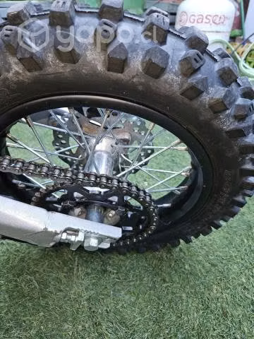 Moto enduro 110