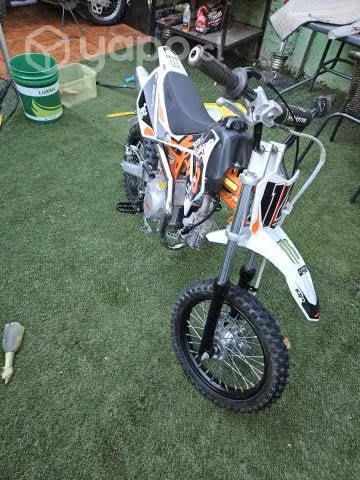 Moto enduro 110
