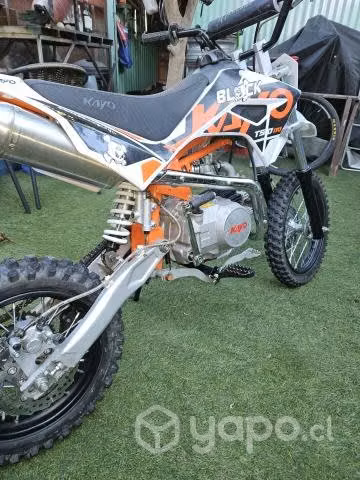 Moto enduro 110
