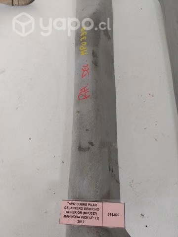 Tapiz Cubre Pilar Del der sup (MPU337) Mahindra Pi