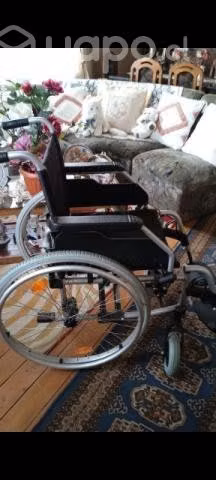 Silla de ruedas plegable en Valdivia. - Imagen 3