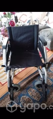 Silla de ruedas plegable en Valdivia. - Imagen 4