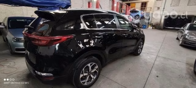 Vendo kia sportage 2021