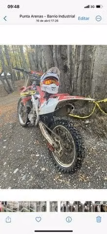 Moto honda crf 2011