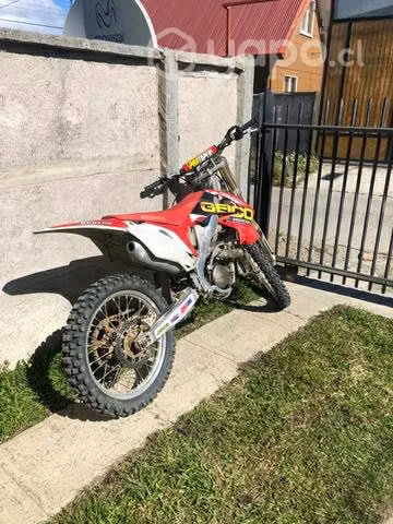 Moto honda crf 2011