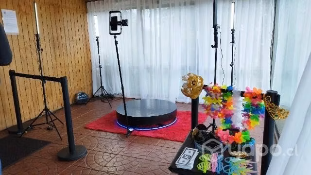 Plataforma 360 y accesorios