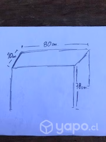 Escritorio o Arrimo - Imagen 3